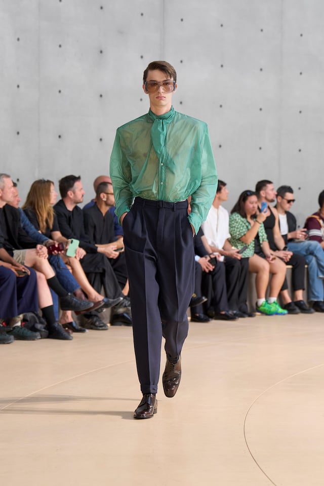 Saint Laurent SS26 men’s 14