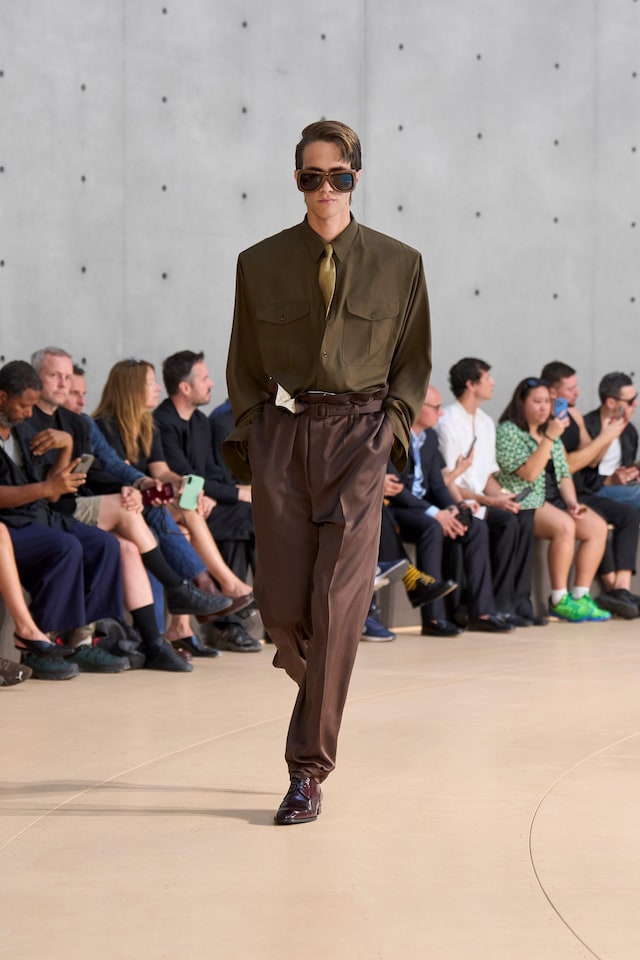 Saint Laurent SS26 men’s 15