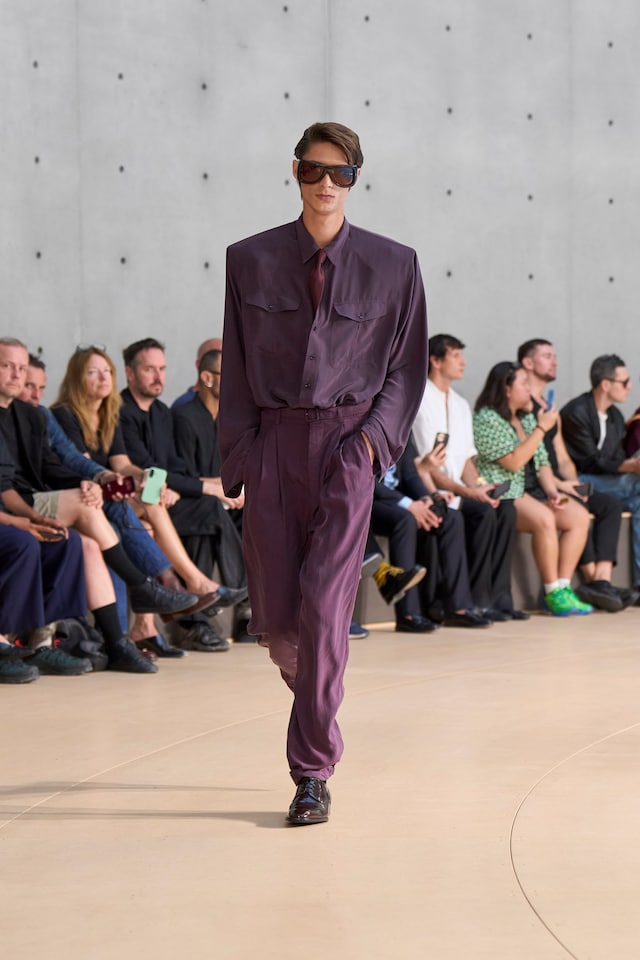 Saint Laurent SS26 men’s 16