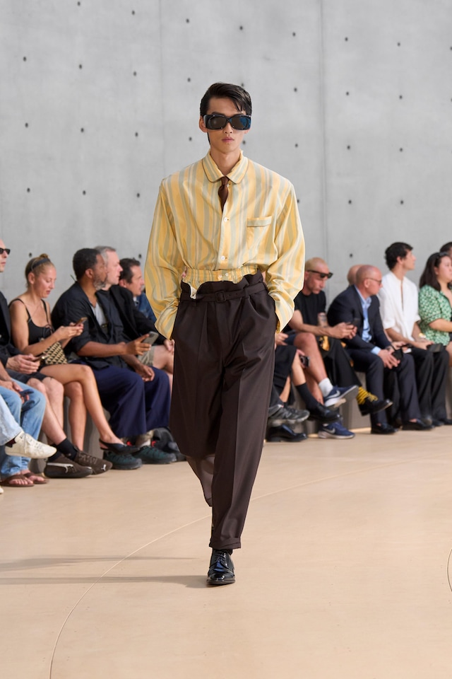 Saint Laurent SS26 men’s 21