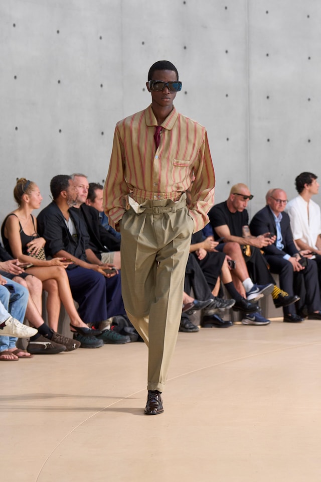 Saint Laurent SS26 men’s 22
