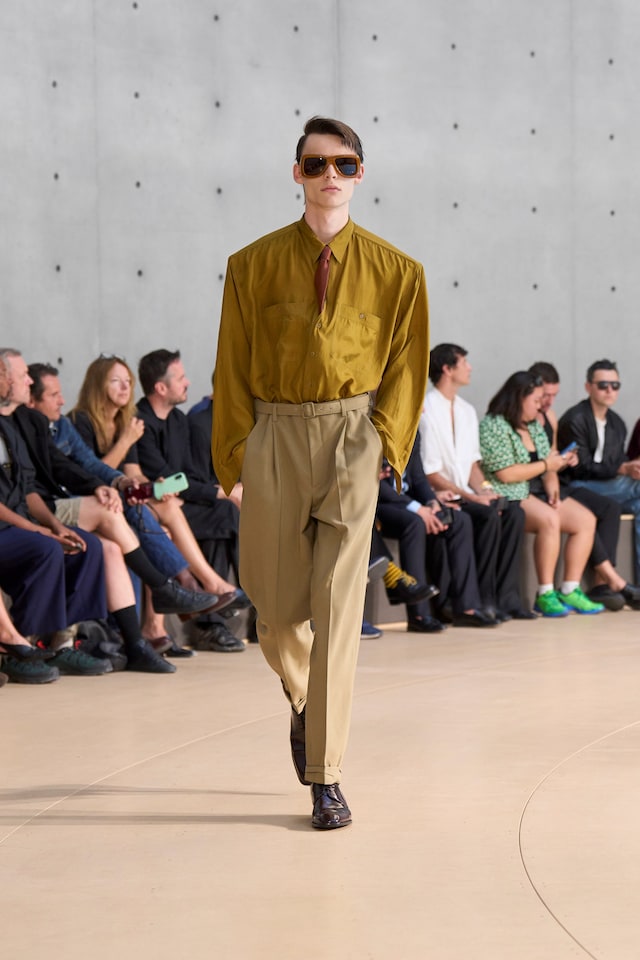 Saint Laurent SS26 men’s 26