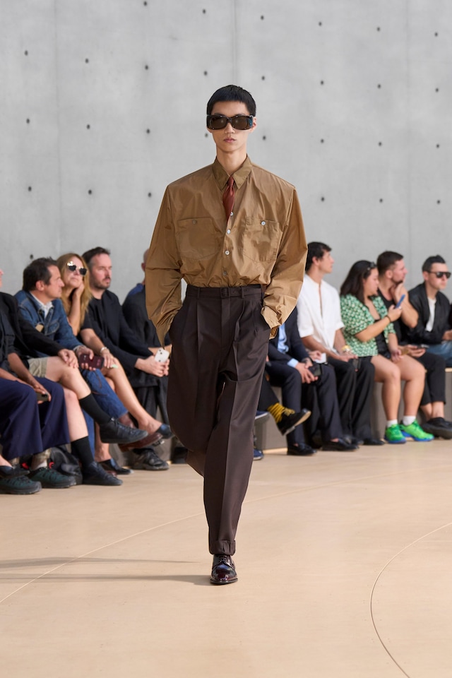 Saint Laurent SS26 men’s 33