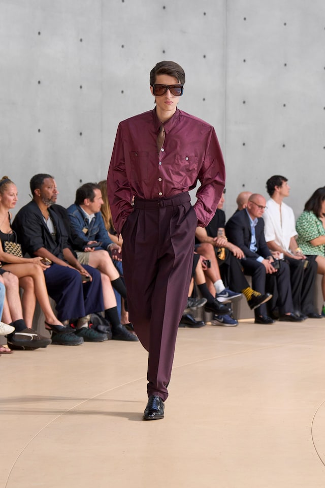 Saint Laurent SS26 men’s 35