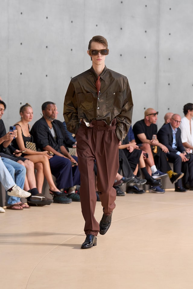 Saint Laurent SS26 men’s 36