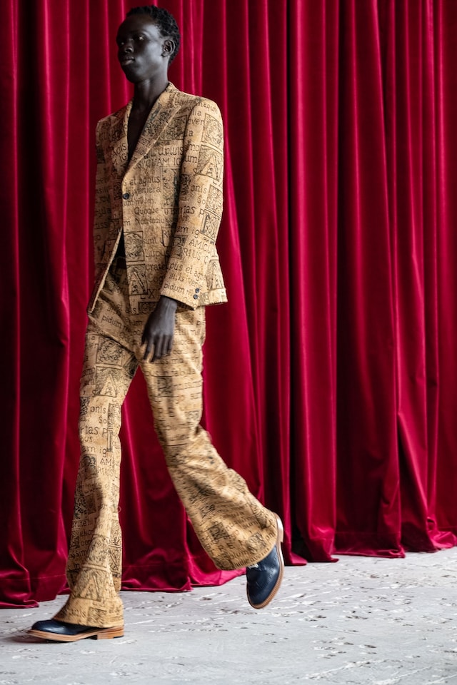 Junya Watanabe SS26 men’s 7
