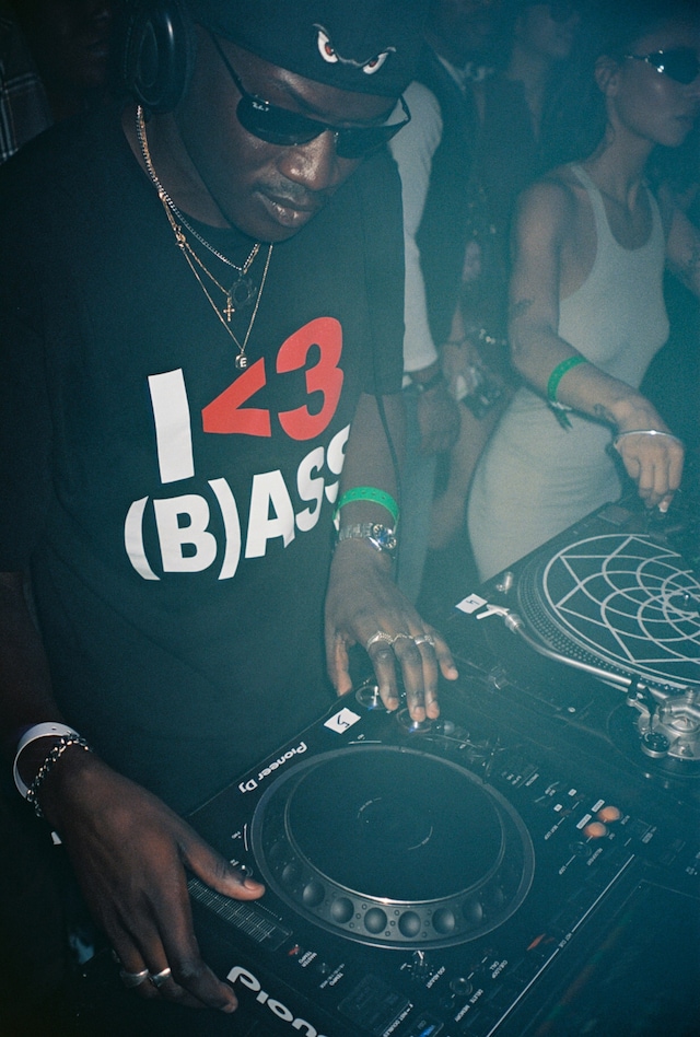 Matthew M Williams PFW party 12