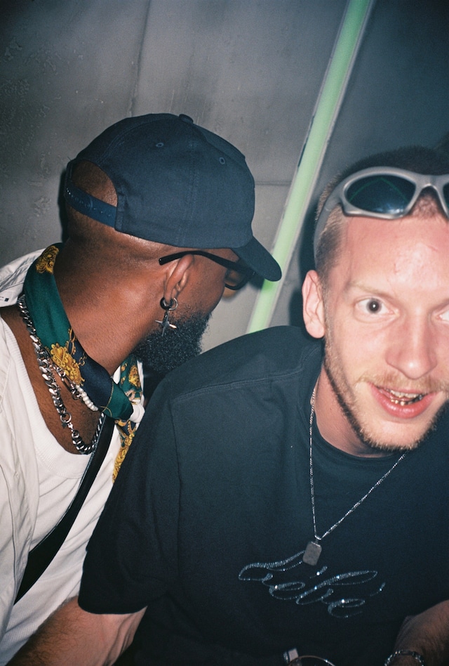 Matthew M Williams PFW party 16