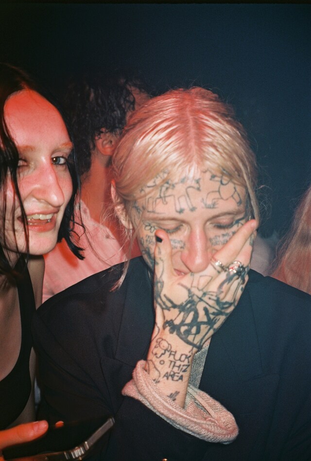 Matthew M Williams PFW party 23