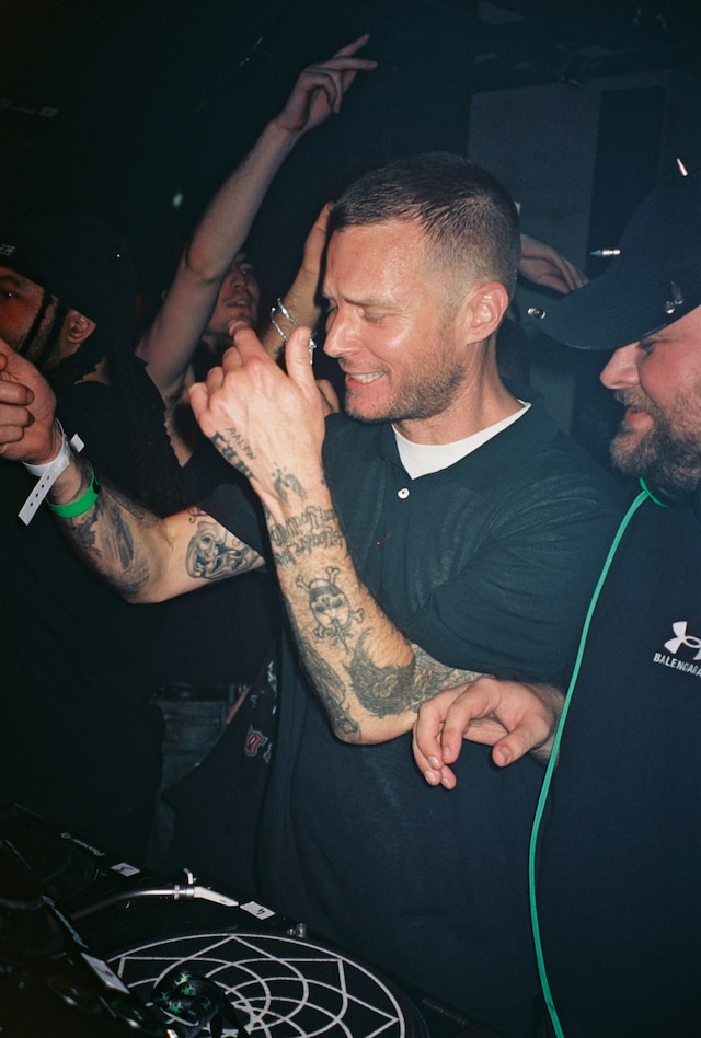 Matthew M Williams PFW party 25