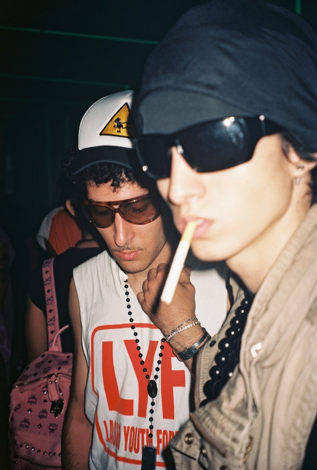 Matthew M Williams PFW party 6