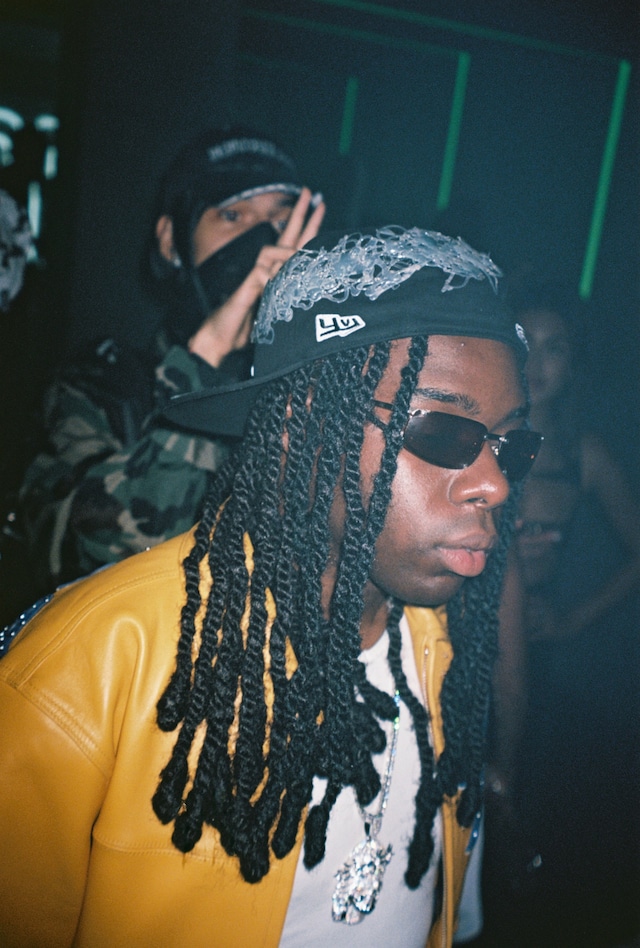 Matthew M Williams PFW party 29