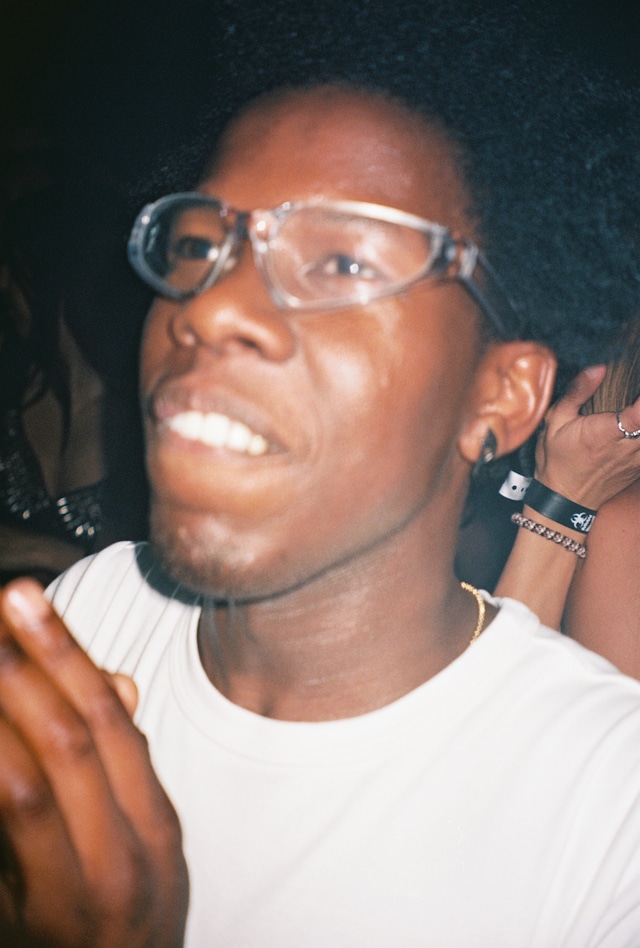 Matthew M Williams PFW party 30