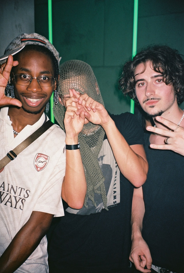 Matthew M Williams PFW party 45