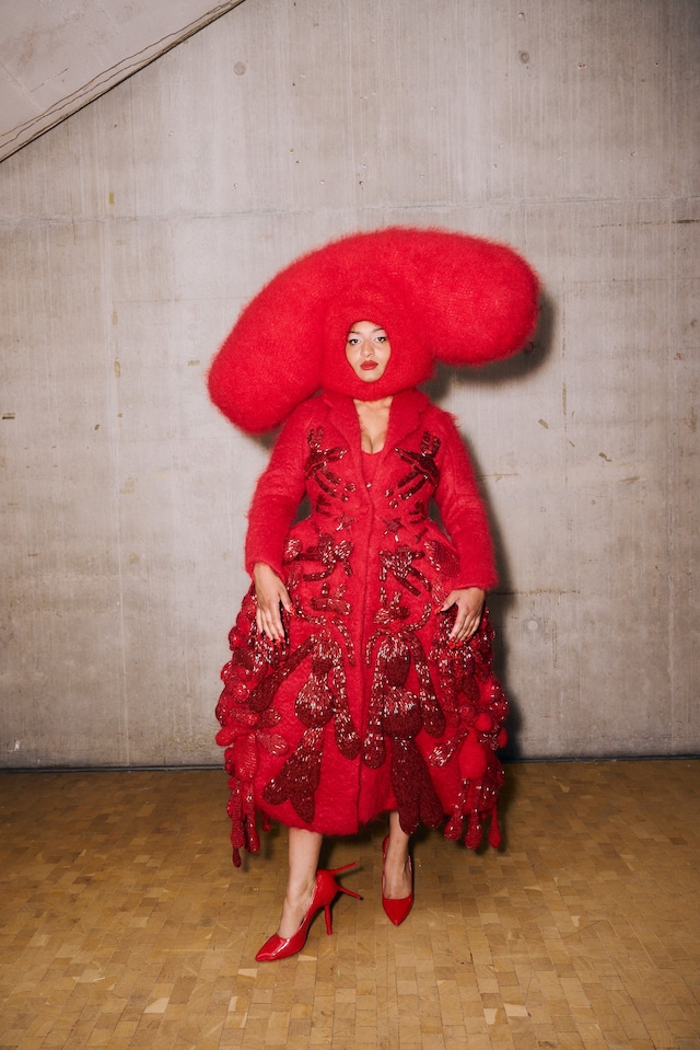 Myah Hasbany BA Graduate collection 2025 2