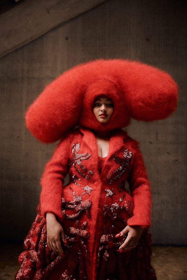 Myah Hasbany BA Graduate collection 2025 4