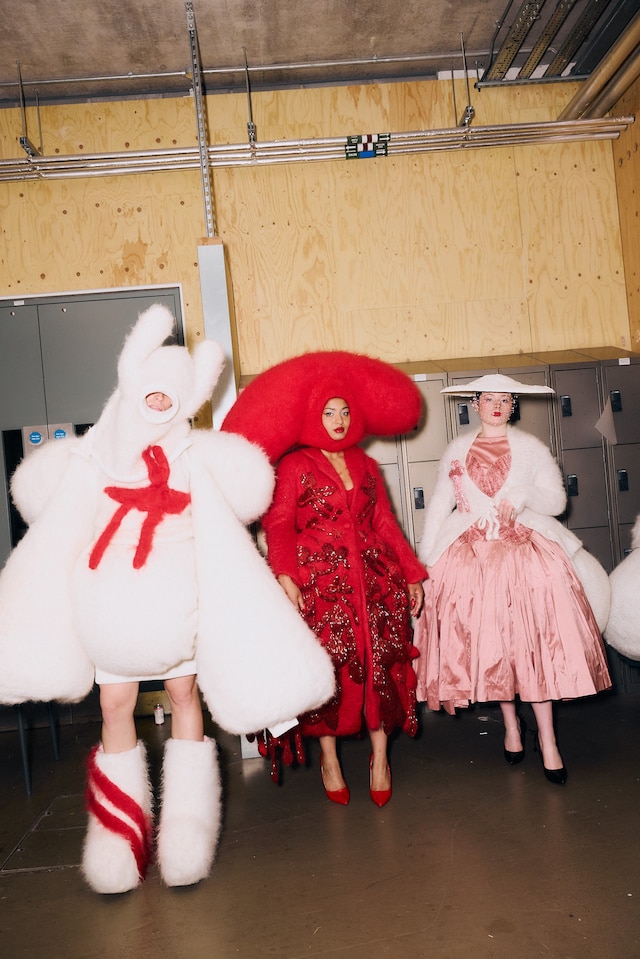 Myah Hasbany BA Graduate collection 2025 0