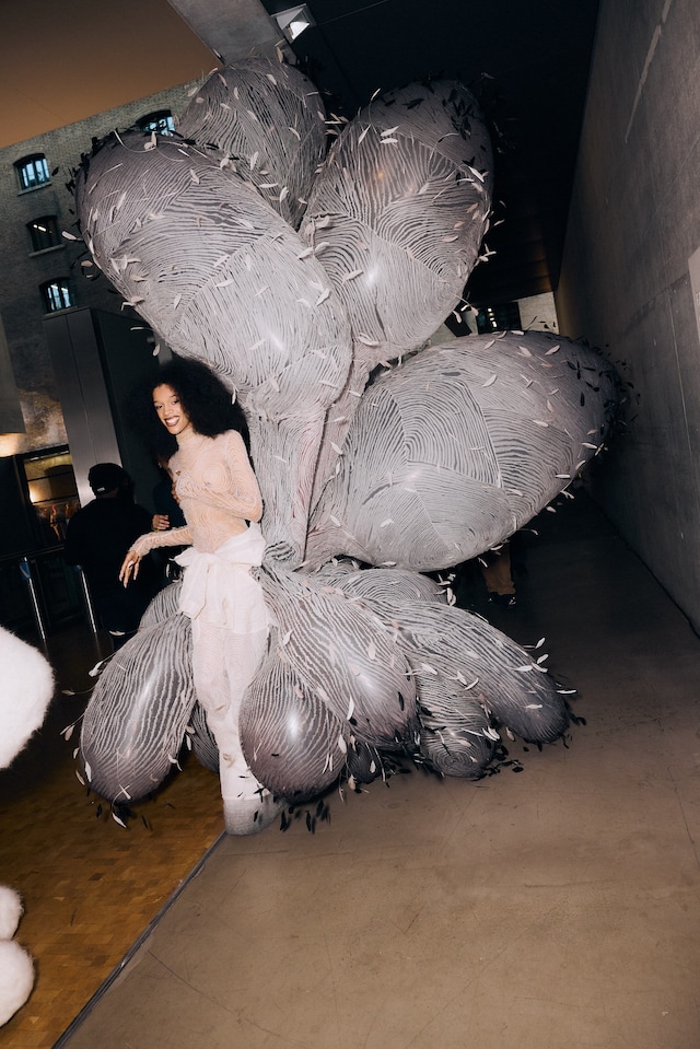 Myah Hasbany BA Graduate collection 2025 1
