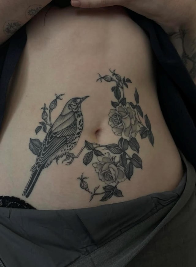 Alma Proen&#231;a tattoos 7