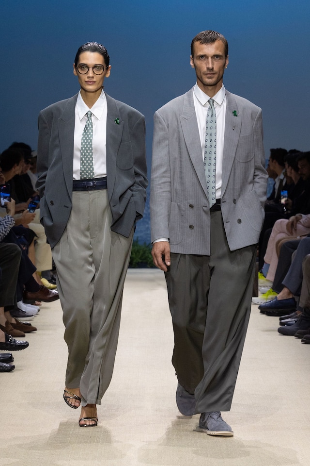 Giorgio Armani SS26 men&#39;s 0