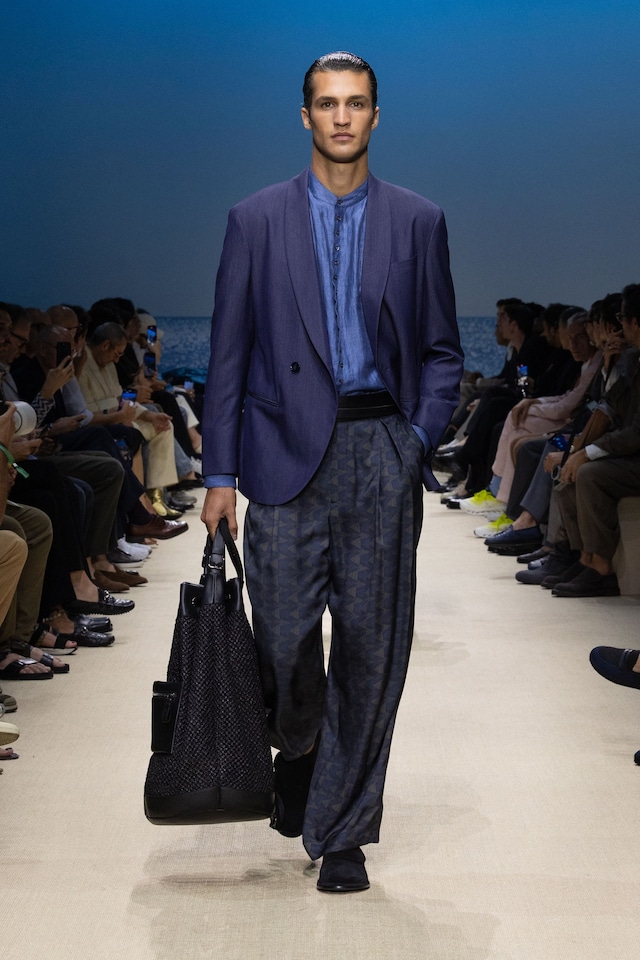 Giorgio Armani SS26 men&#39;s 1