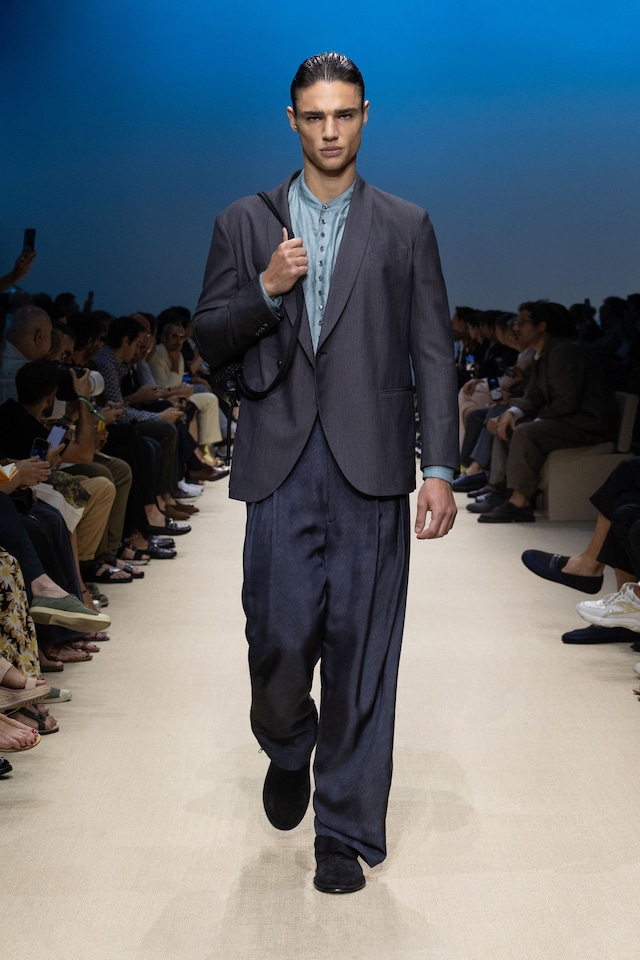 Giorgio Armani SS26 men&#39;s 2
