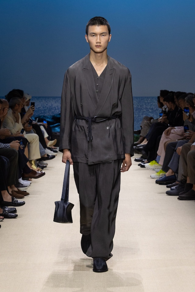 Giorgio Armani SS26 men&#39;s 3