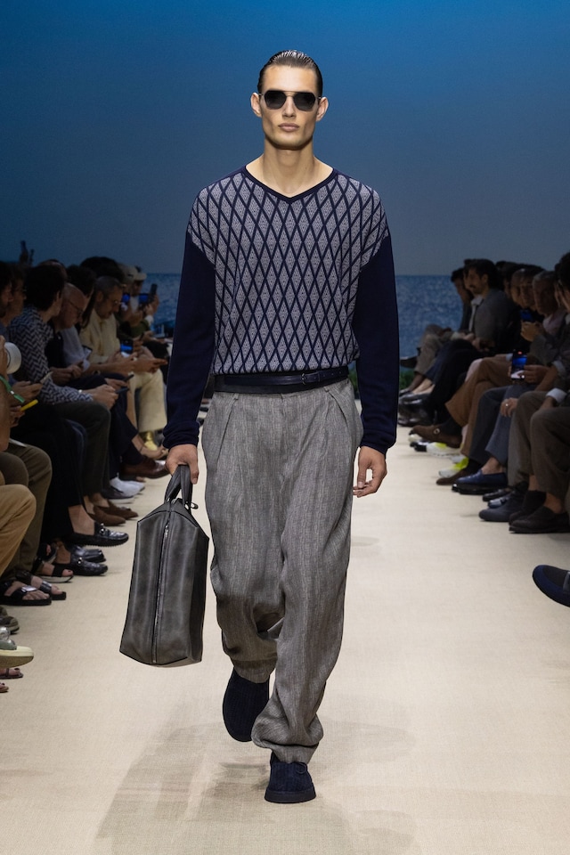 Giorgio Armani SS26 men&#39;s 13