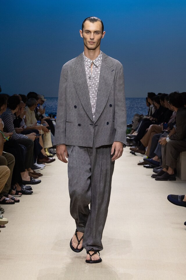 Giorgio Armani SS26 men&#39;s 16