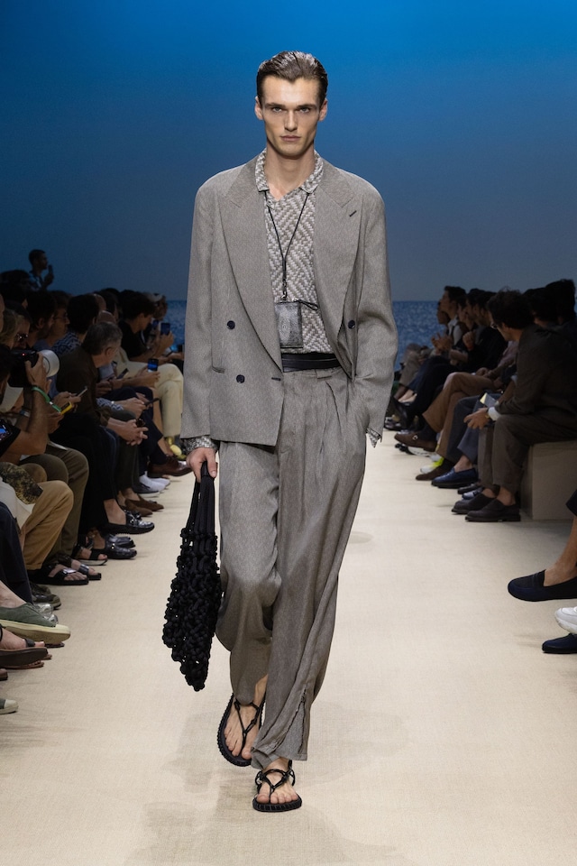 Giorgio Armani SS26 men&#39;s 17