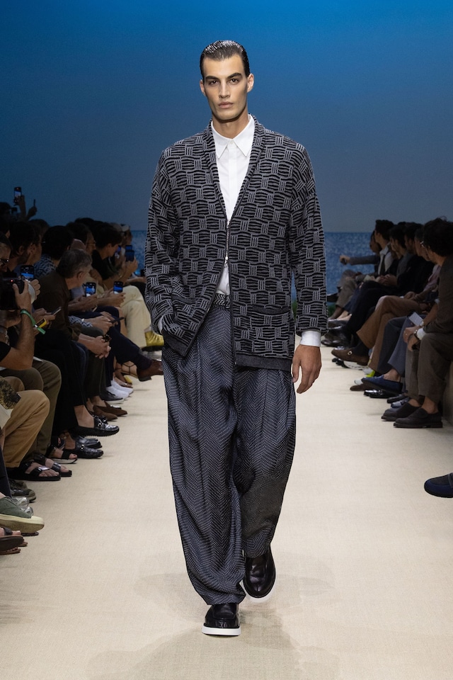 Giorgio Armani SS26 men&#39;s 18