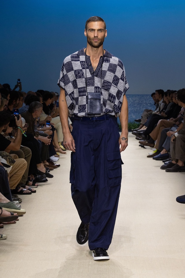 Giorgio Armani SS26 men&#39;s 20