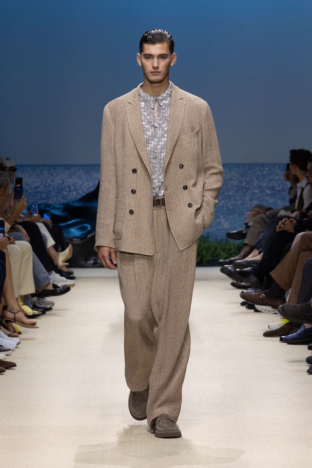 Giorgio Armani SS26 men&#39;s 25