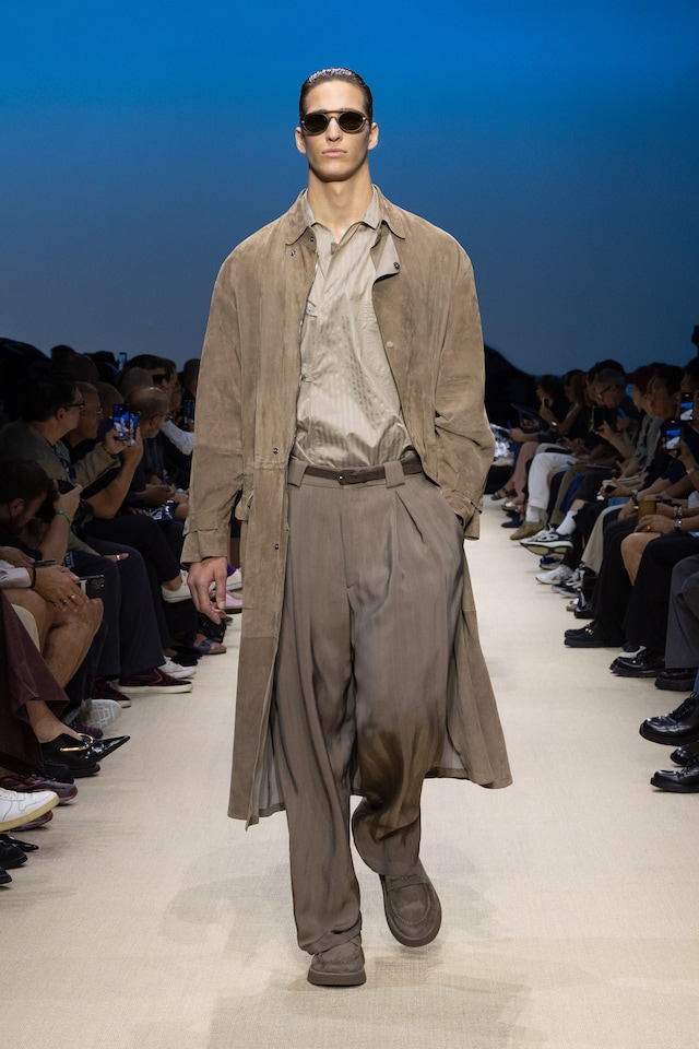 Giorgio Armani SS26 men&#39;s 28