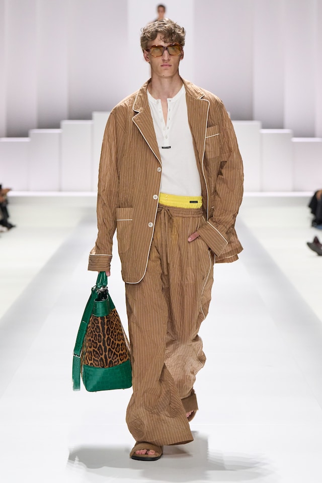 Dolce &amp; Gabbana SS26 men&#39;s 0