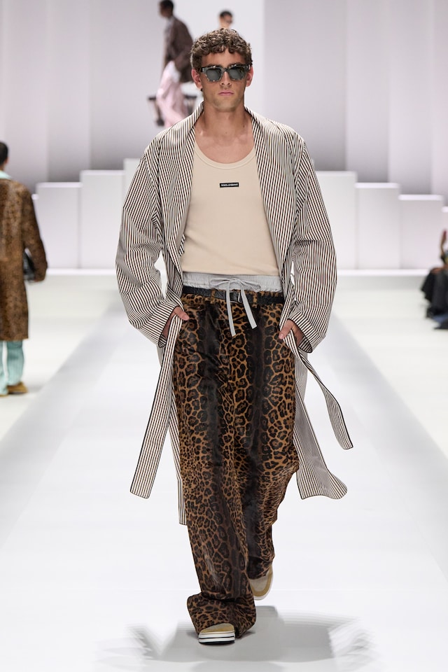 Dolce &amp; Gabbana SS26 men&#39;s 1