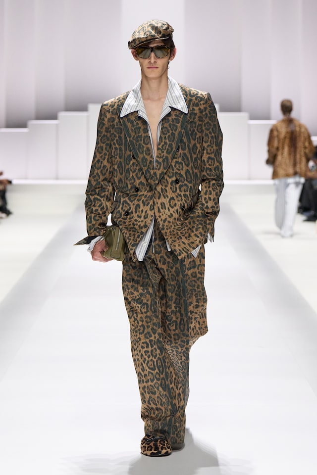 Dolce &amp; Gabbana SS26 men&#39;s 2