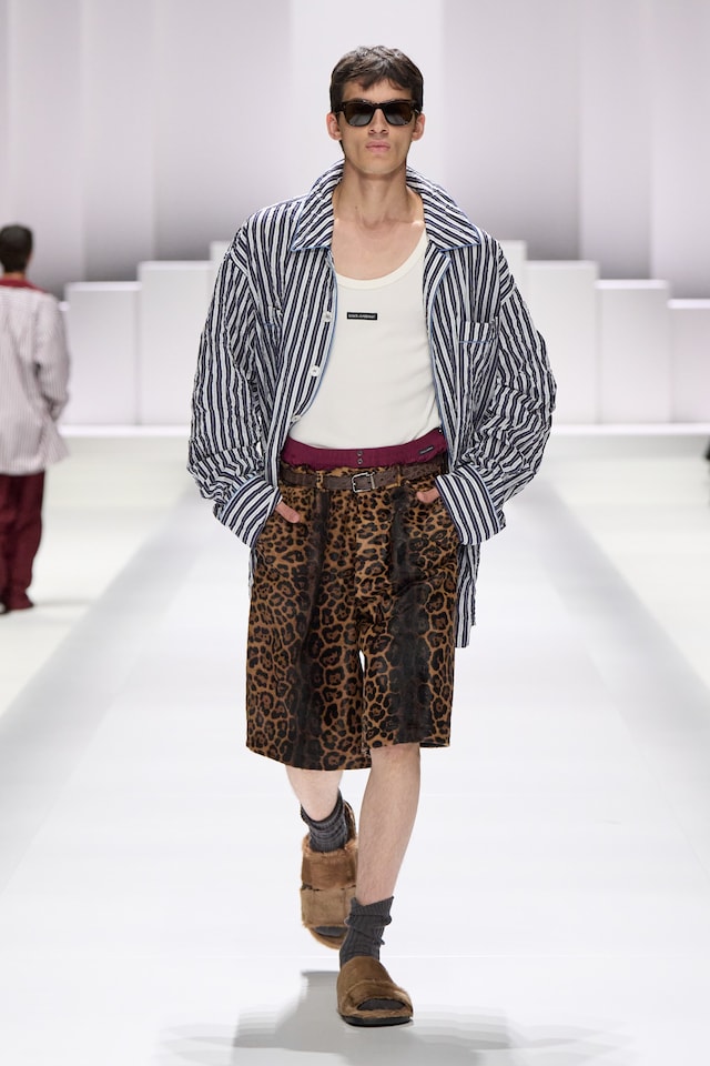 Dolce &amp; Gabbana SS26 men&#39;s 4