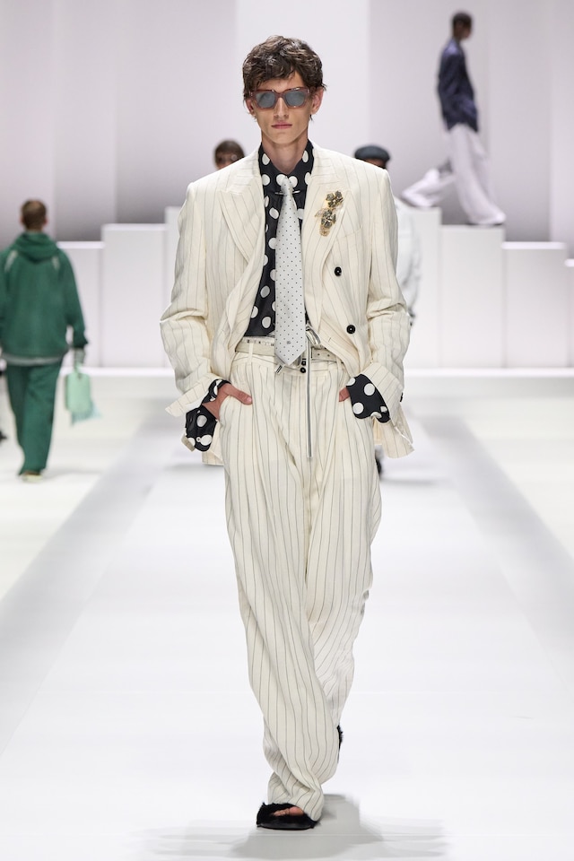 Dolce &amp; Gabbana SS26 men&#39;s 14