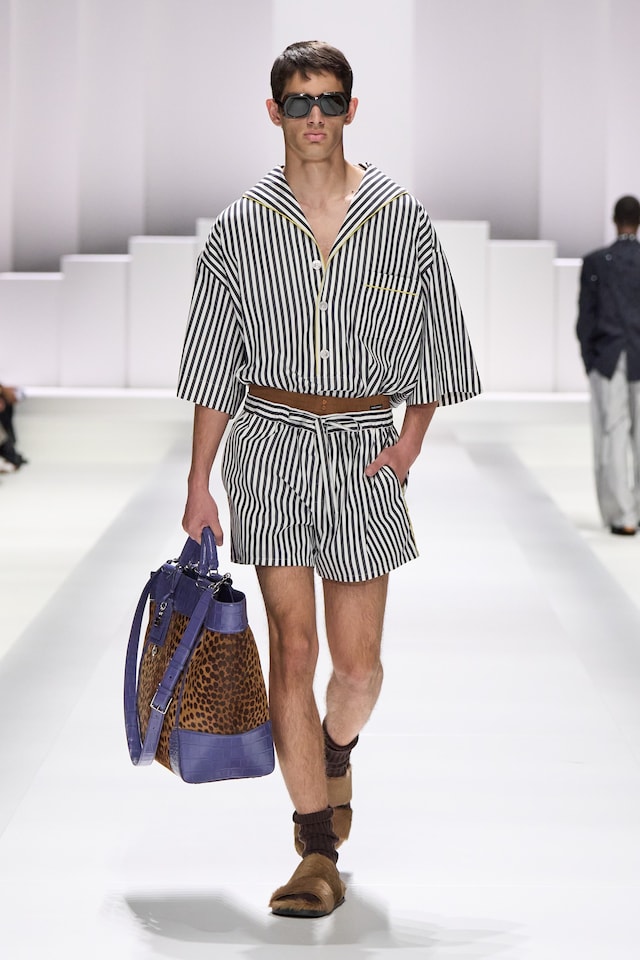 Dolce &amp; Gabbana SS26 men&#39;s 18