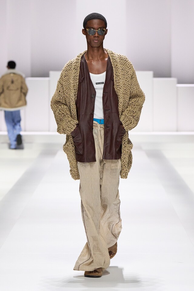 Dolce &amp; Gabbana SS26 men&#39;s 20