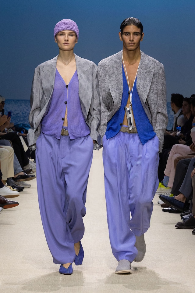 Giorgio Armani SS26 men&#39;s 30