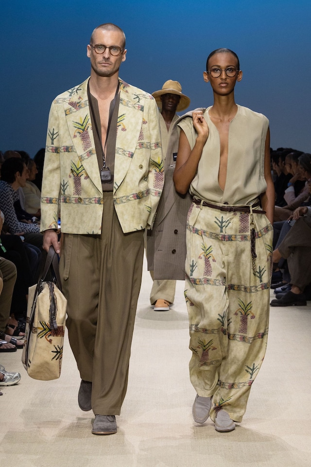 Giorgio Armani SS26 men&#39;s 32