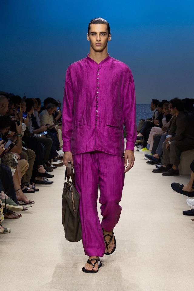 Giorgio Armani SS26 men&#39;s 36