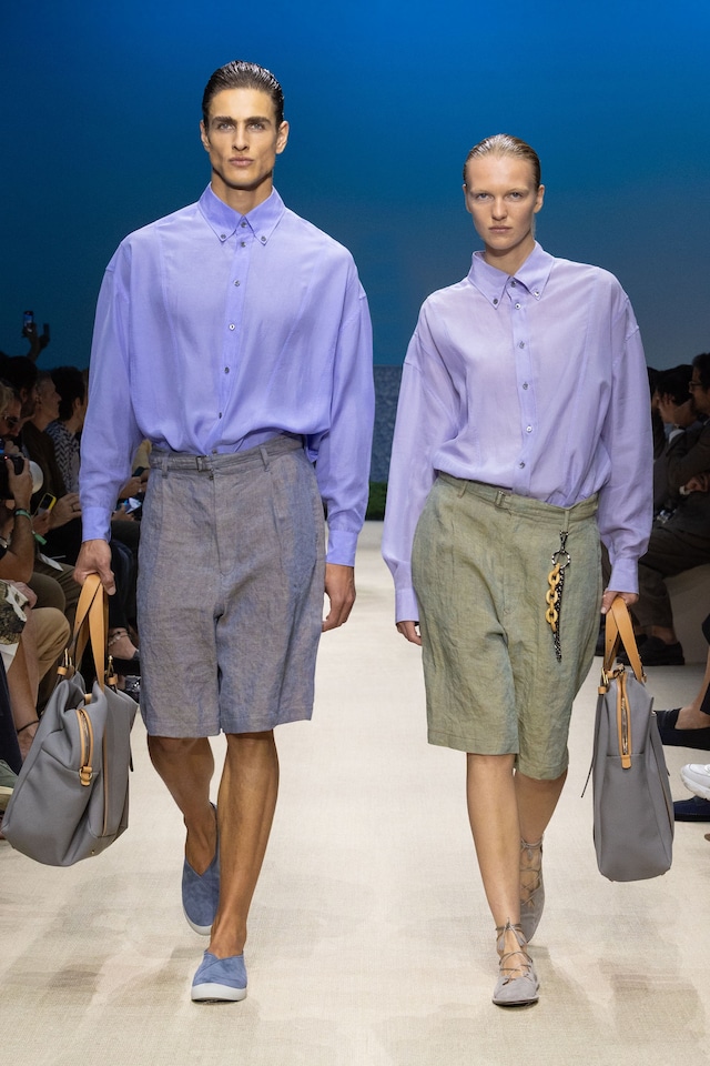 Giorgio Armani SS26 men&#39;s 37