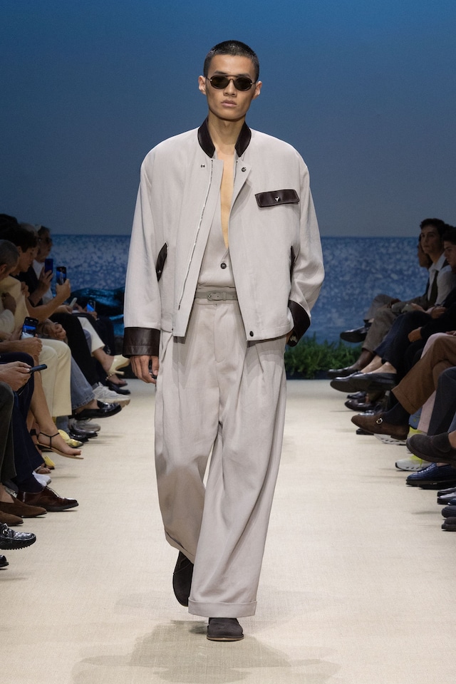 Giorgio Armani SS26 men&#39;s 39