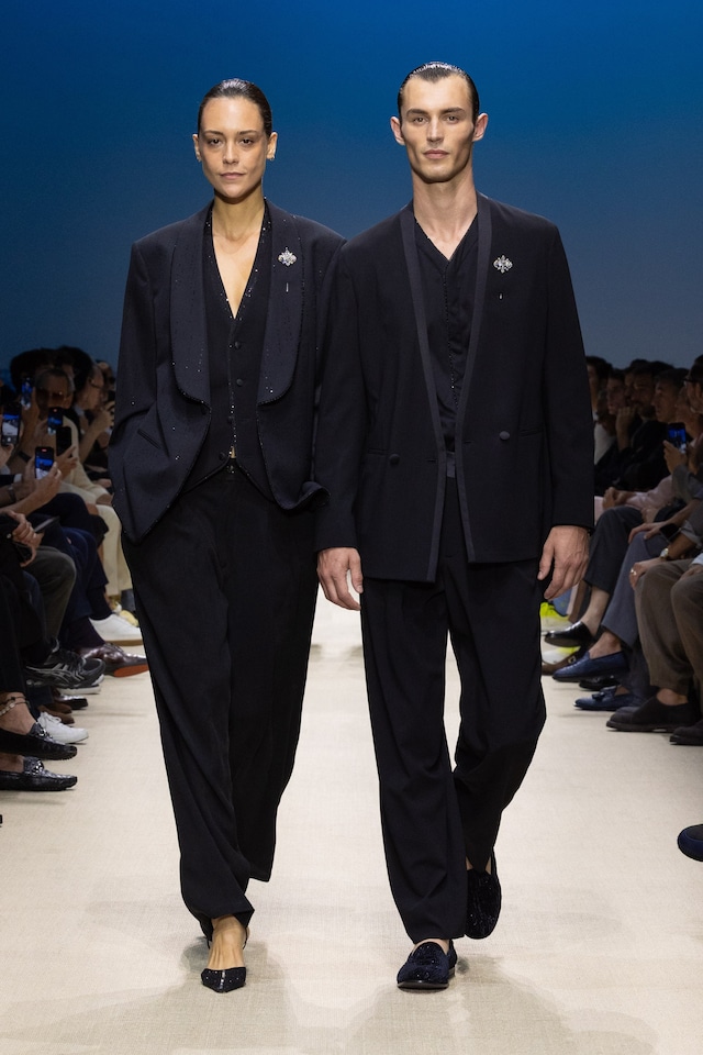 Giorgio Armani SS26 men&#39;s 40