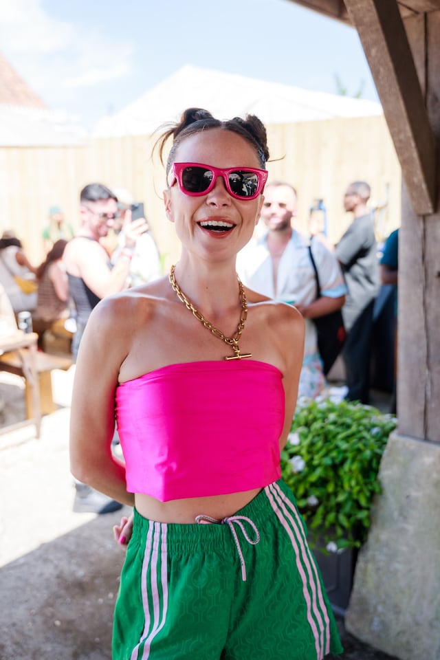 Joanne McNally at Ray-Ban x Camp KOKO 16