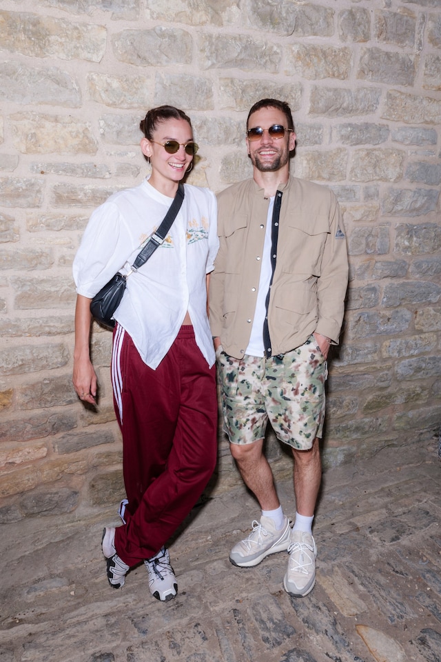 Nick Blood and Emory Ault at Ray-Ban x Camp KOKO 14