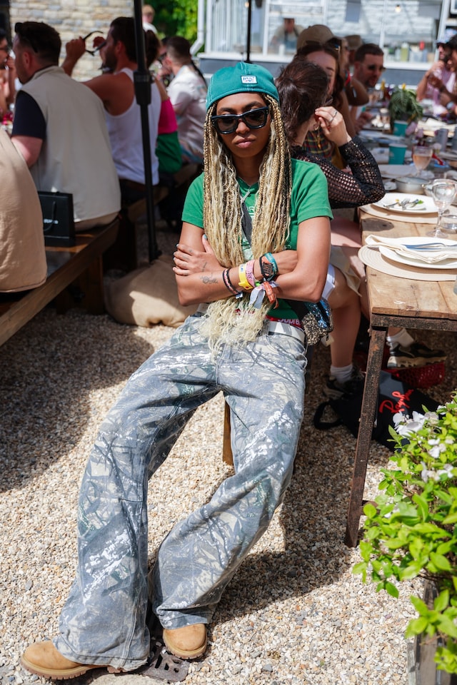 Phoenix Brown at Ray-Ban x Camp KOKO 11